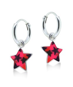 Kids Earring Charms Star Designed HO-10-CH-202s-n